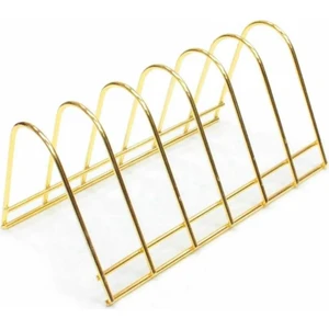 Metal Ferforje Gold Tabak Standı-6'lı Gold Stand