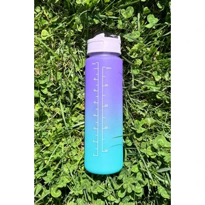 Motivasyonel Su Matarası Su Şişesi Suluk 900 ml Tritan Spor Salonu Su Şişesi Bpa Içermez Suluk