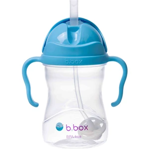Tıklama Uçlu Kilitli Alıştırma Bardağı, 6 Ay, 240 Ml, Blueberry, 1 Adet