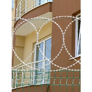 Renk Yapı Rüyası Düzlemsel Jiletli Tel, Jiletli Tel, Bahçe Teli Jiletli  Çit