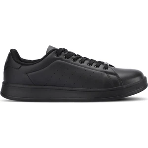 PIANO I Büyük Beden Erkek Sneaker Koşu & Yürüyüş Ayakkabısı Siyah / Siyah