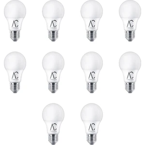 AC Aydınlatma 15W LED Ampul 6500K (Beyaz Işık) 10 Adet