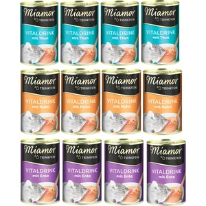 3 Çeşit Kedi Çorbası Karma 135 ml. x 12 Adet