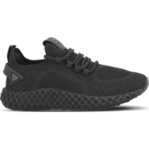 AMIR I Erkek Sneaker Koşu & Yürüyüş Ayakkabısı Siyah / Siyah