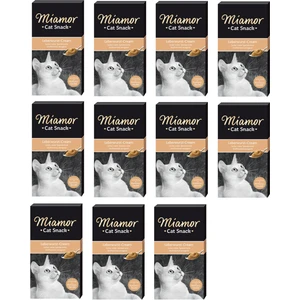 Cream Ciğerli Kedi Ödülü 6 x 15 gr. 11 Li Paket