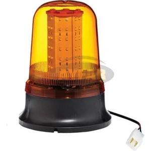 Trafik Döner Ikaz Lambası Ledli 12/24V Sarı Tr 503-8