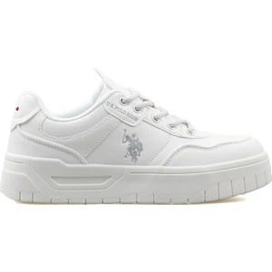 U.S. Polo Assn. 4p Candy 4fx Kadın Günlük Ayakkabı 101534282 Beyaz