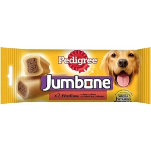 Jumbone Orta Irk Köpek Ödül Kemiği 2x90gr