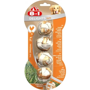 Delights Bones Köpekler İçin Çiğneme Topu Small 4 Adet