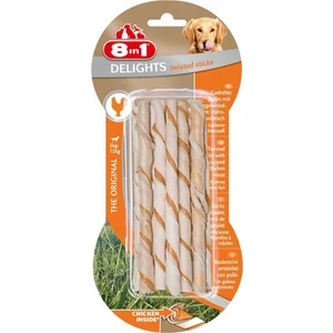 Delights Bones Köpekler İçin Twisted Sticks 10 Lu