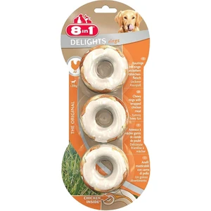 Delights Rings Köpekler İçin Ağız Bakım Kemiği Halka 3 Adet