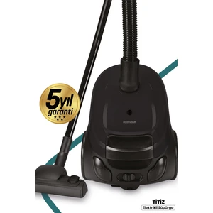 GM-7525S 1400 W Toz Torbalı Süpürge