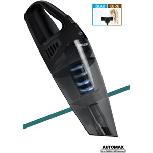 GM-7554 Automax Araç Tipi Elektrik Süpürgesi - Beyaz