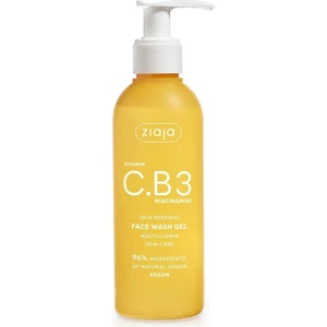 Ziaja Vitamin C.B3 Niacinamide Günlük Yüz Temizleme Jeli 190ml 5901887056225
