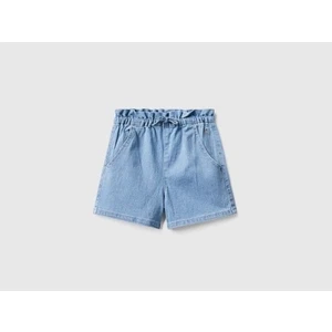 Kız Çocuk Denim Çocuk Şort 4XA2G900Q-24Y-020