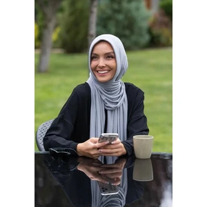 Penye Hazır Pratik Şal Eşarp