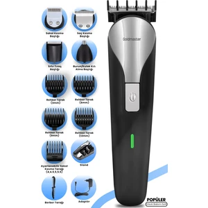 GM-9108 POÜLER 12IN1 Tıraş Makinesi