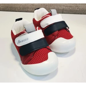 MB640 Bebe Ortopedik Ayakkabı Kırmızı - Lacivert