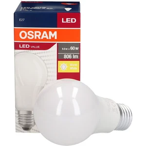 8,5W LED Ampul Sarı Işık 2700K 10 Lu Paket