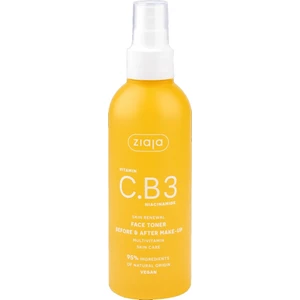 Ziaja Vitamin C.b3 Niacinamide Tonik 190 ml