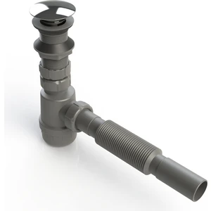 Pop-Up Taslı Körüklü Lavabo Sifonu Ø 32 mm DONAU 321-112