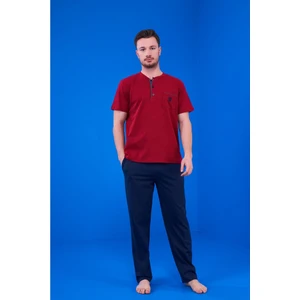 Erkek Üçlü Pijamatakımı