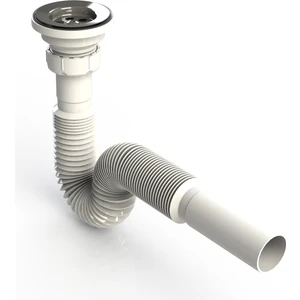 Standart Körüklü Lavabo Sifonu Ø 32 mm DONAU 321-310