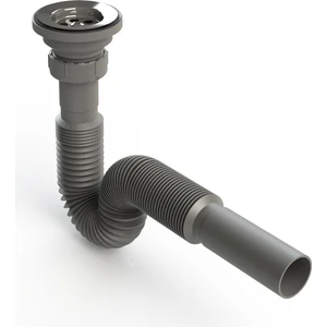321-320 Lüx Körüklü Lavabo Sifonu Ø 32 mm