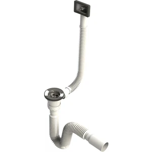 321-342 Taşmalı Evye Sifonu Küvet Taşmalı Flex Gövde Ø 40-50 mm