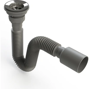 Lüx Körüklü Lavabo Sifonu Ø 40-50 mm DONAU 321-340