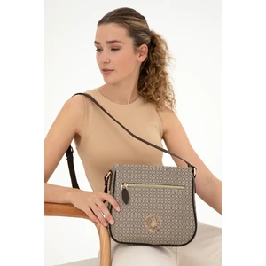 U.S. Polo Assn. Kadın Vizon Çanta 50293698-VR052