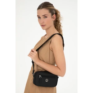 U.S. Polo Assn. Kadın Siyah Çanta 50293652-VR046