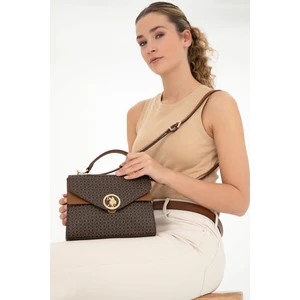 U.S. Polo Assn. Kadın Kahverengi Çanta 50293702-VR029