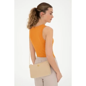 U.S. Polo Assn. Kadın Bej Çanta 50293661-VR011