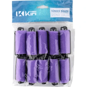 Sünger Bigudi 10 Adet