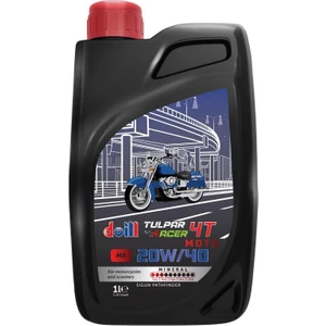 Tulpar Racer 20W-40 4t - 4 Zamanlı 1 Litre Motosiklet Yağı (Üretim Yılı: 2025)