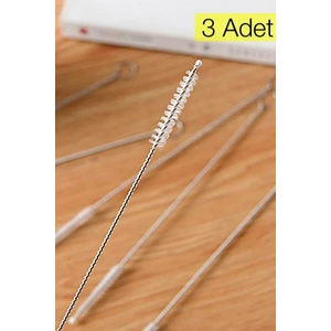 Bremen Home Pipet Temizleme Fırçası Takımı - Cam Pipet Temizleme Fırçası 21 cm