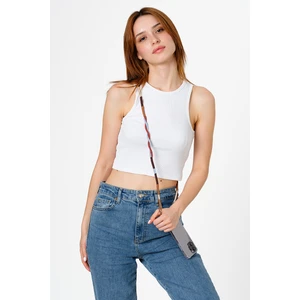 Caramel El Örgüsü Telefon ve Çanta Askısı