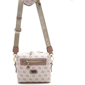Silver & Polo Pembe - Somon SP1038 Kadın Çapraz Çanta