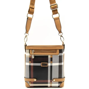 Silver & Polo Siyah - A.taba SP1120 Kadın Çapraz Çanta