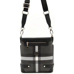 Silver & Polo Siyah - Siyah SP1120 Kadın Çapraz Çanta