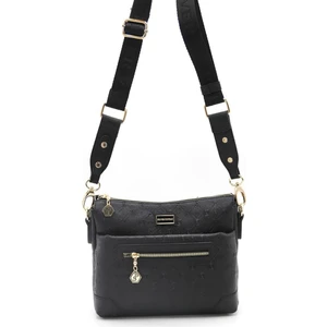 Silver & Polo Siyah - Siyah SP1110 Kadın Çapraz Çanta
