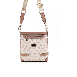 Silver & Polo Pembe - Somon SP1120 Kadın Çapraz Çanta