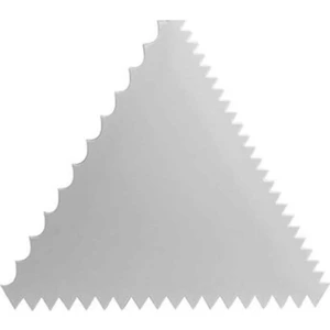 Plastik Üçgen Tarak 1022
