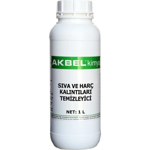 Sıva Ve Harç Kalıntıları Temizleyicisi 1 Lt. 1/10