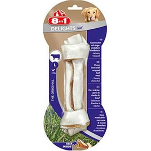 Delights Bones Biftekli Köpekler İçin Ağız Bakım Kemiği Large