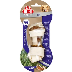 Delights Bones Biftekli Köpekler İçin Ağız Bakım Kemiği Small