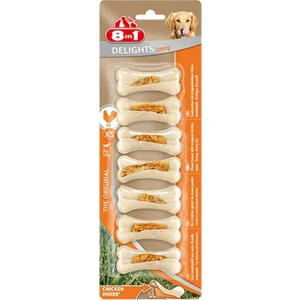 8 İn 1 Delights Strong XS Köpek Çiğneme Xs Kemik (7 Adet) 140Gr