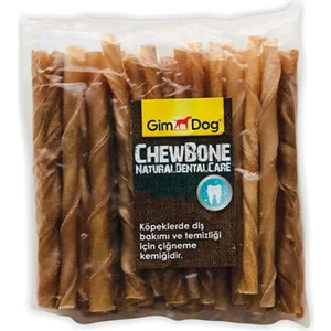 Naturel Burgu Çubuk Köpek Ödülü (50'li Paket 5 - 6 Gr)