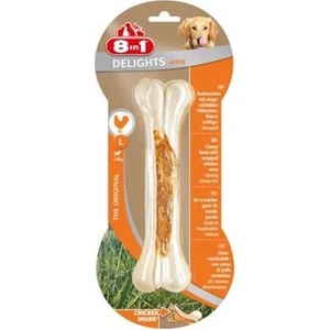 Delights Bones Köpekler İçin Ağız Bakım Pres Kemiği Large